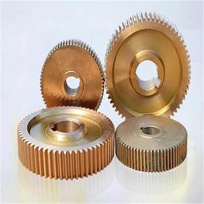 铸造铜涡轮与青铜铜齿轮 铜宇机械在汽车机床配件中的精密铸造艺术